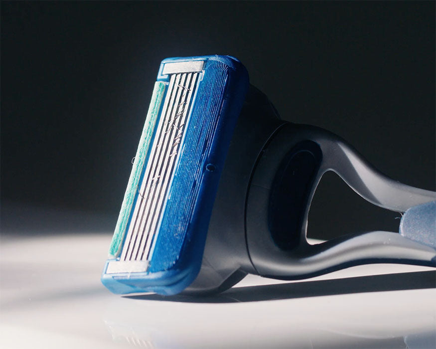 The negative side of multi-blade razors.