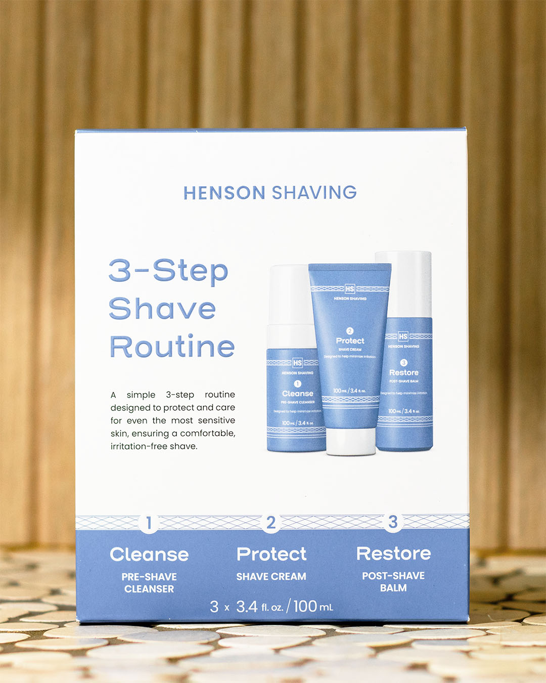 3-Step Shave Routine Bundle
