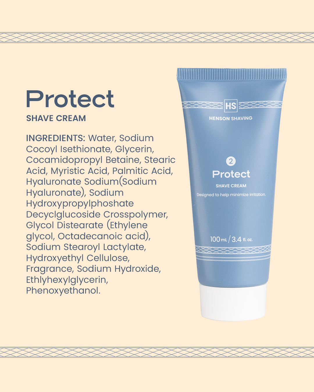 Protect Shave Cream