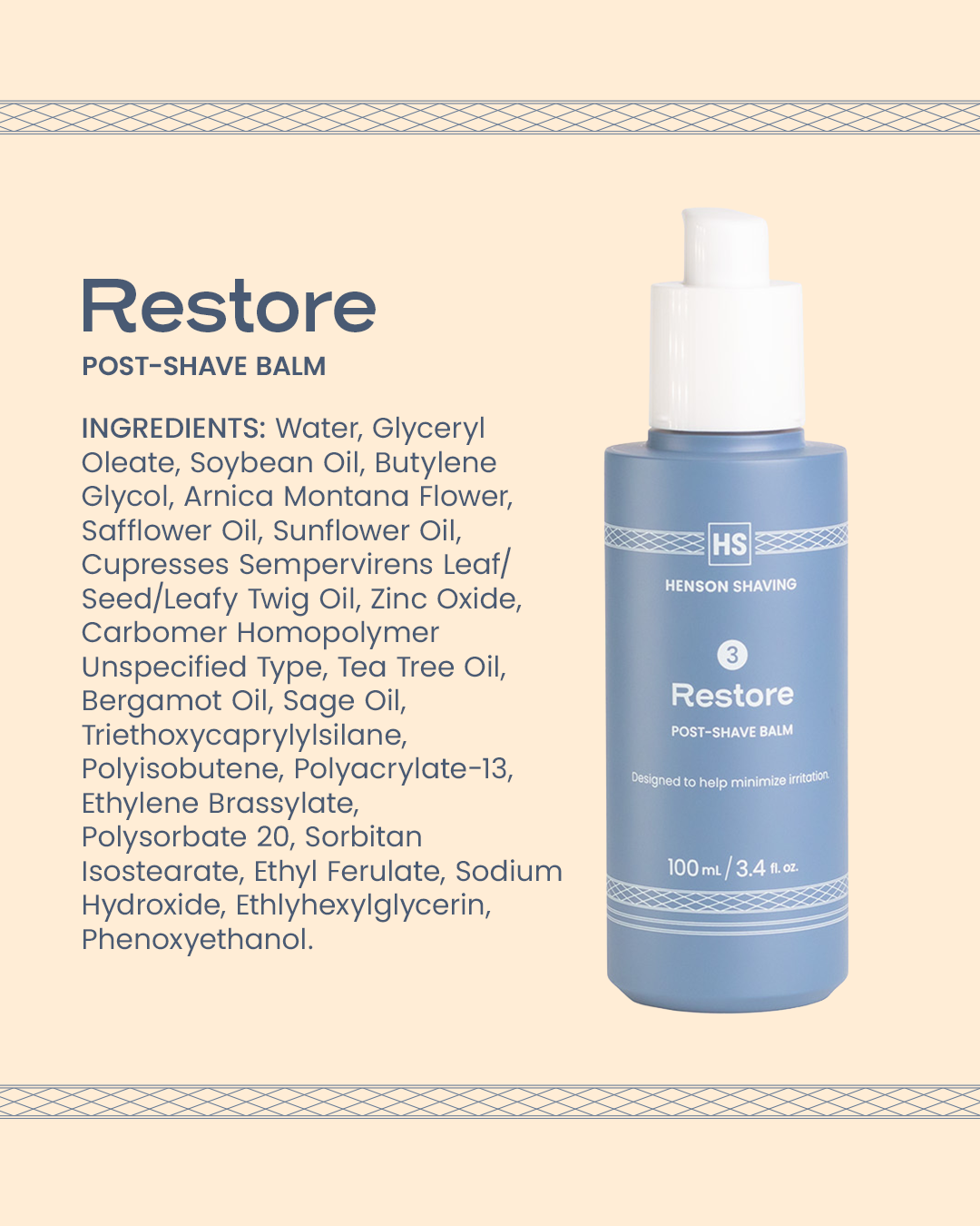 Restore Post-Shave Balm