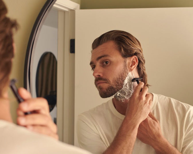 How to prep your skin for a great shave.