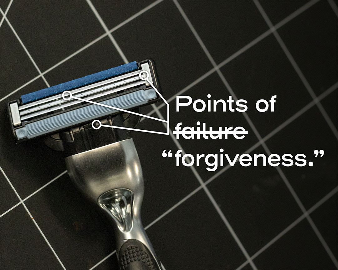 Why the mass market chose forgiveness over correctness.