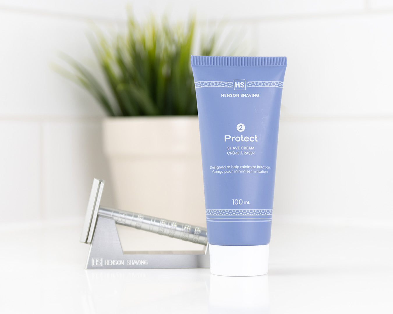 The origin of the Henson Shave Cream.