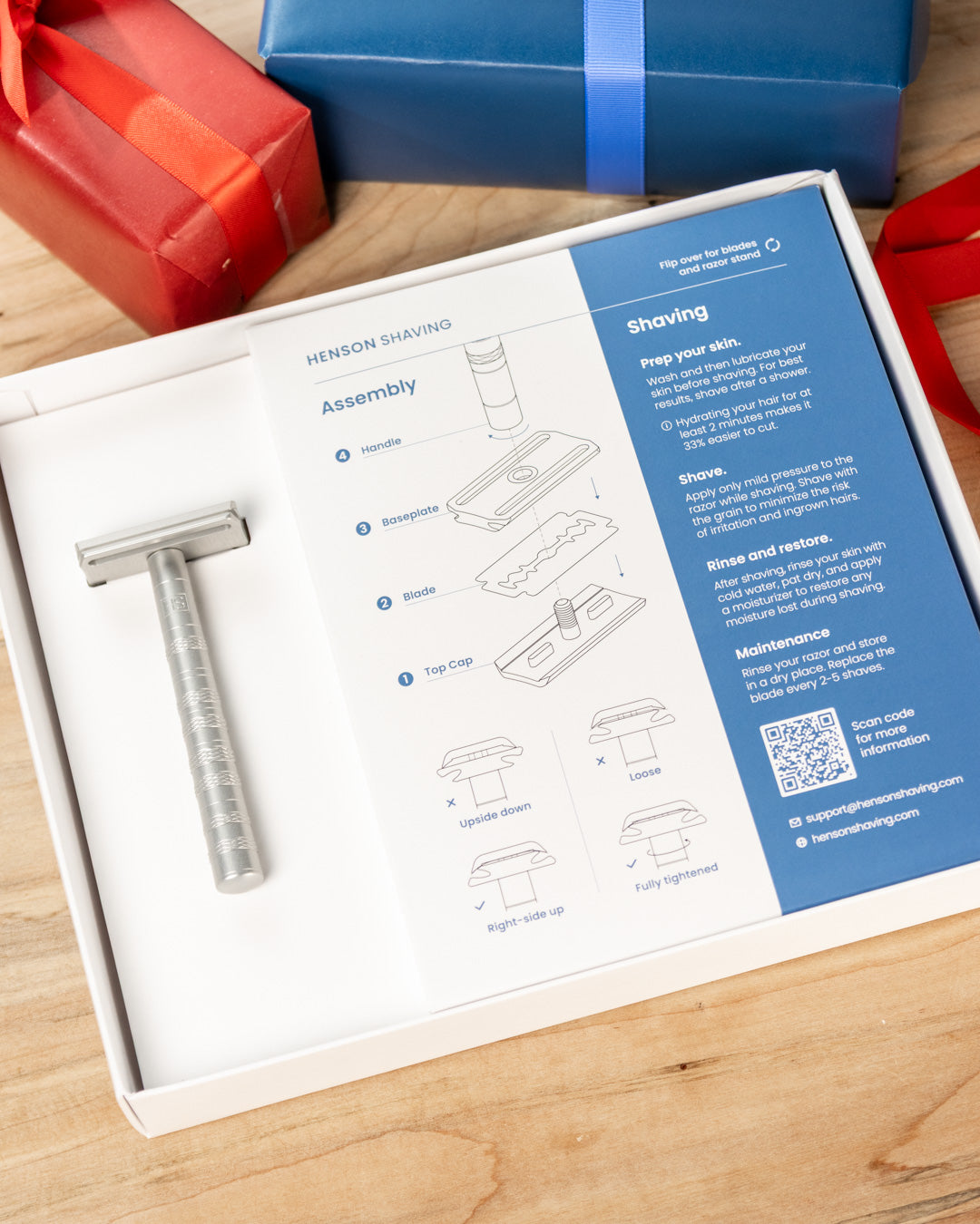 The Gift Set – Henson Shaving