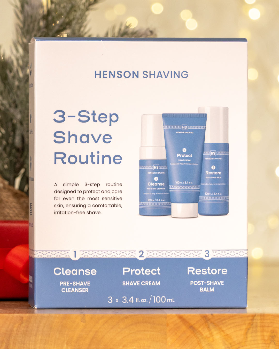 3-Step Shave Routine Bundle