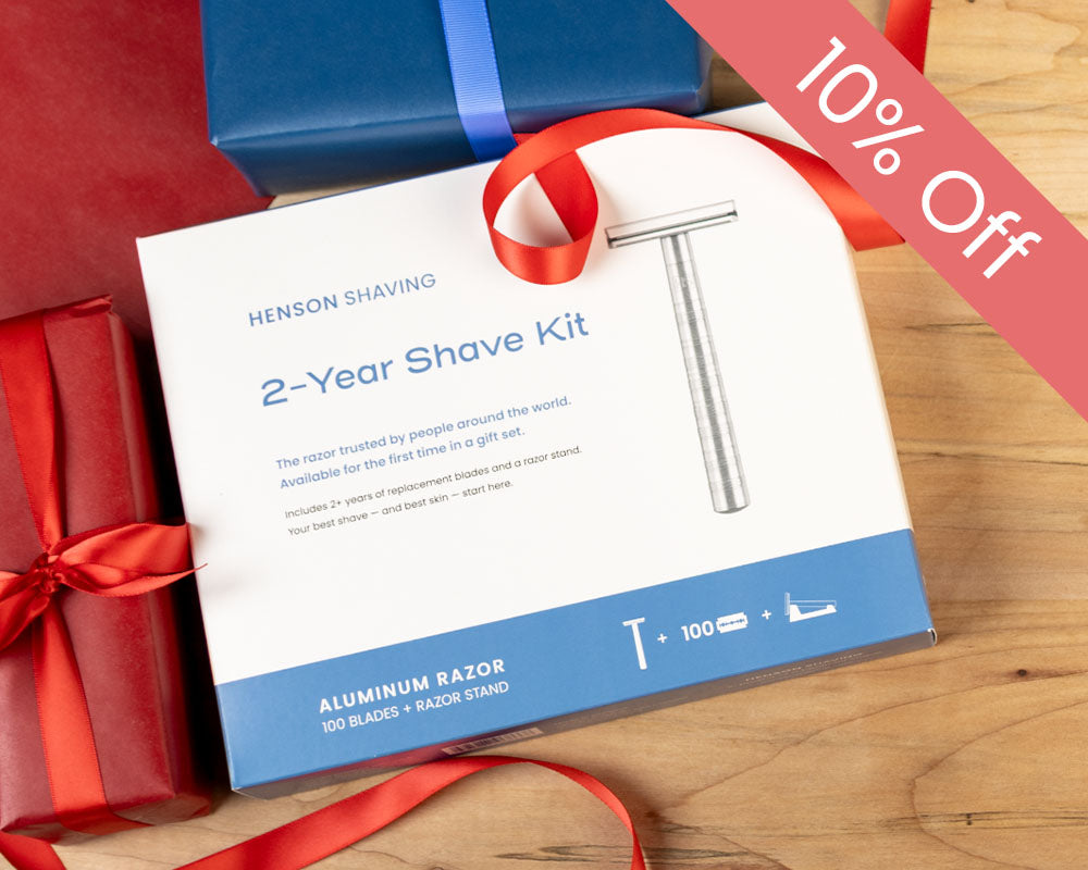 Henson Shaving, brand website product image