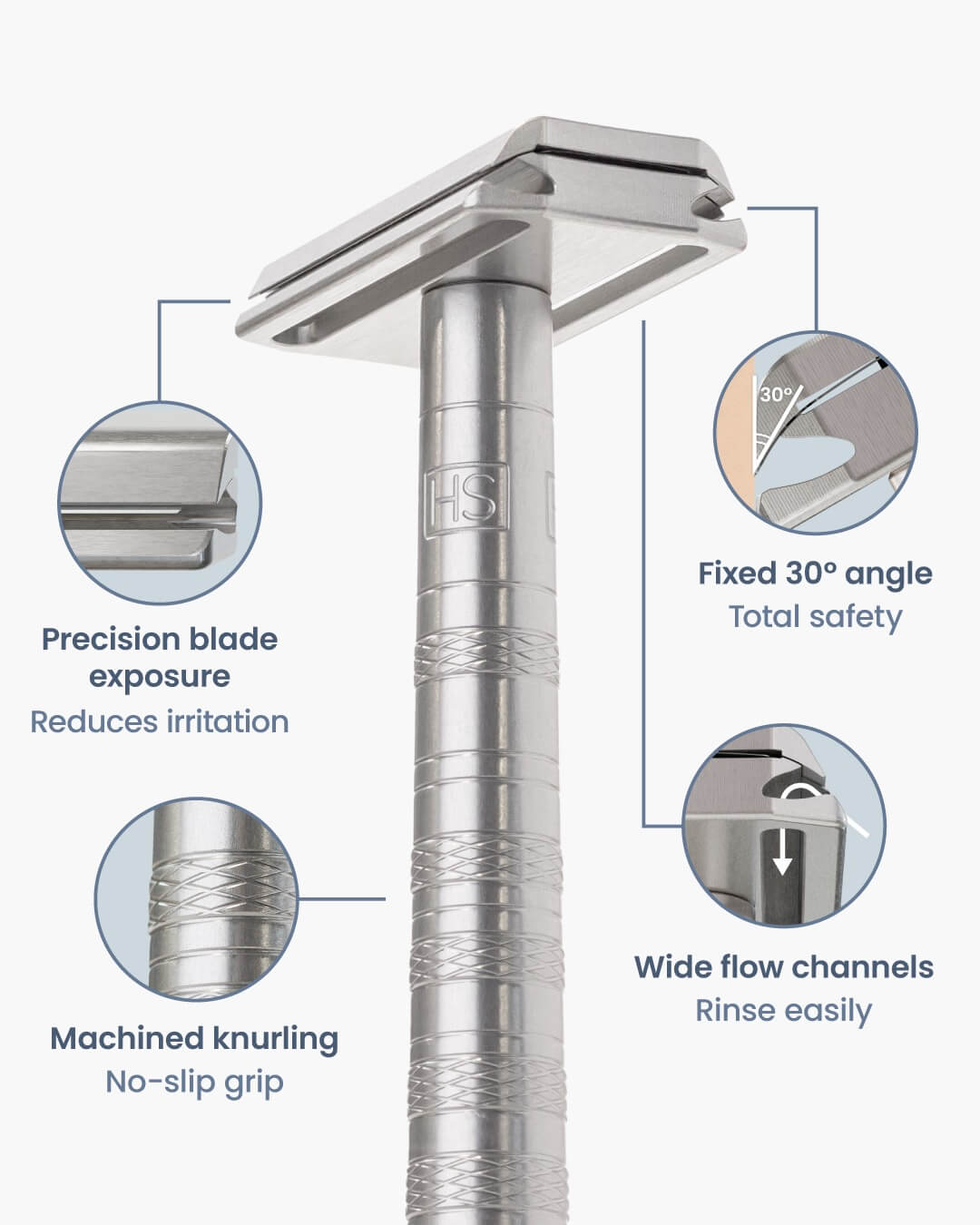 Henson AL13 in Aircraft Aluminum – Henson Shaving