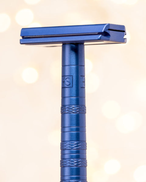 HENSON SHAVING AL13 シェーバー MEDIUM Henson AL13-M in Steel Blue