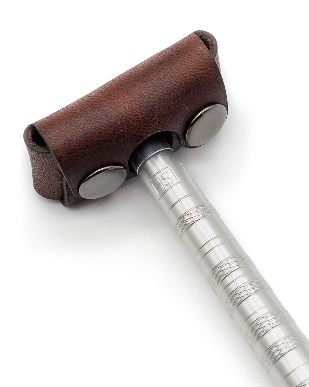 Brown Leather Head Cover