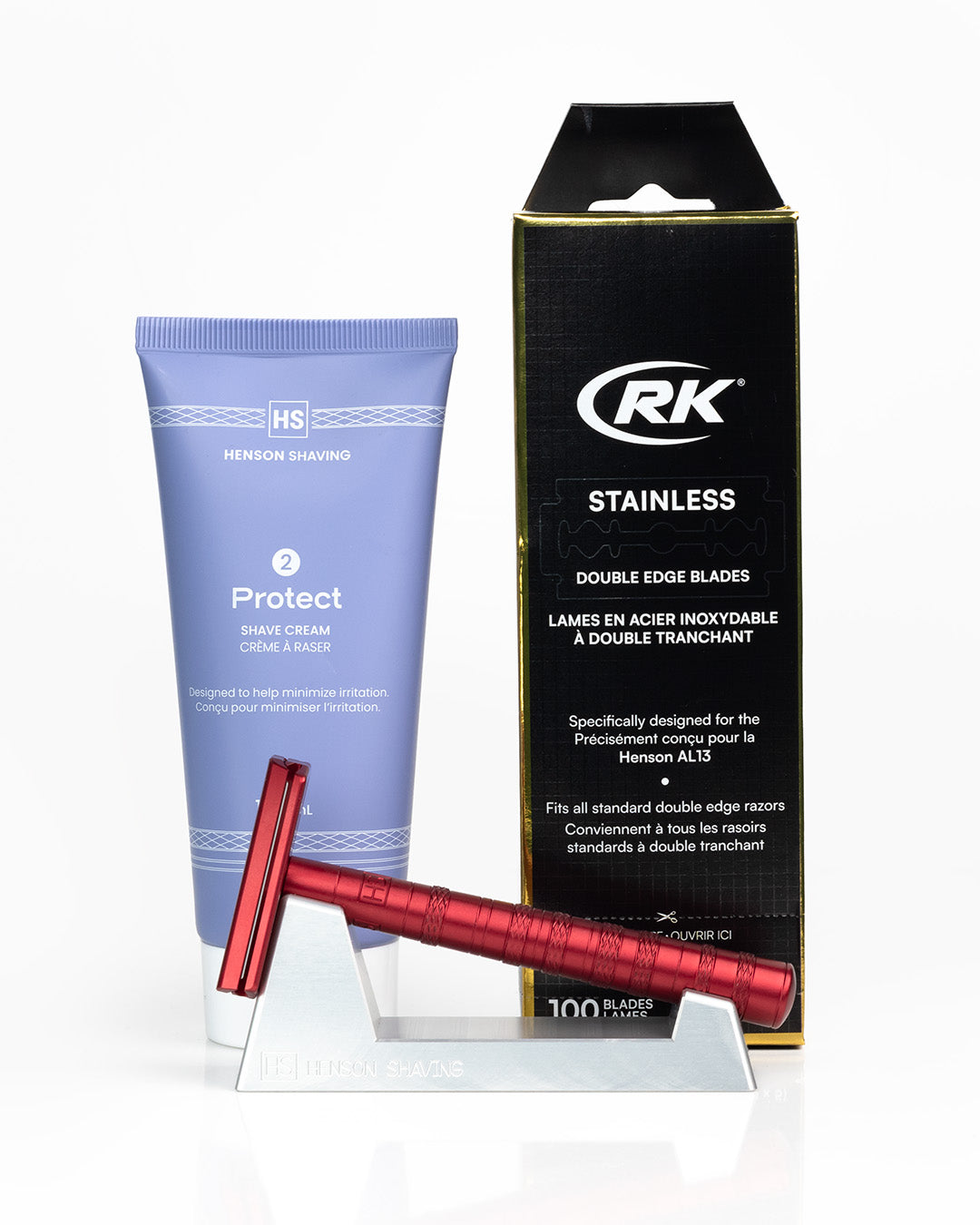The Starter Bundle in Canada Red