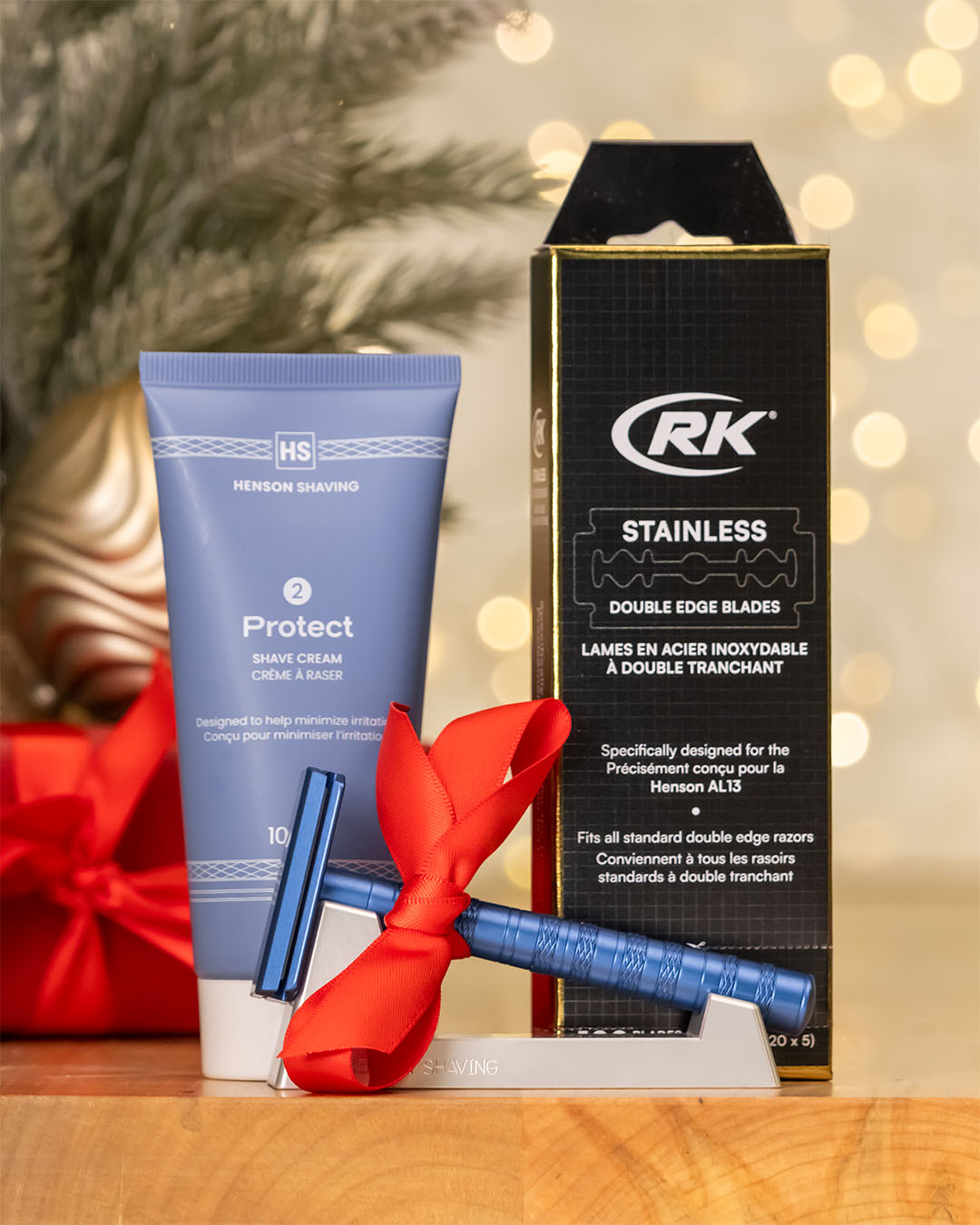 The Starter Bundle in Steel Blue