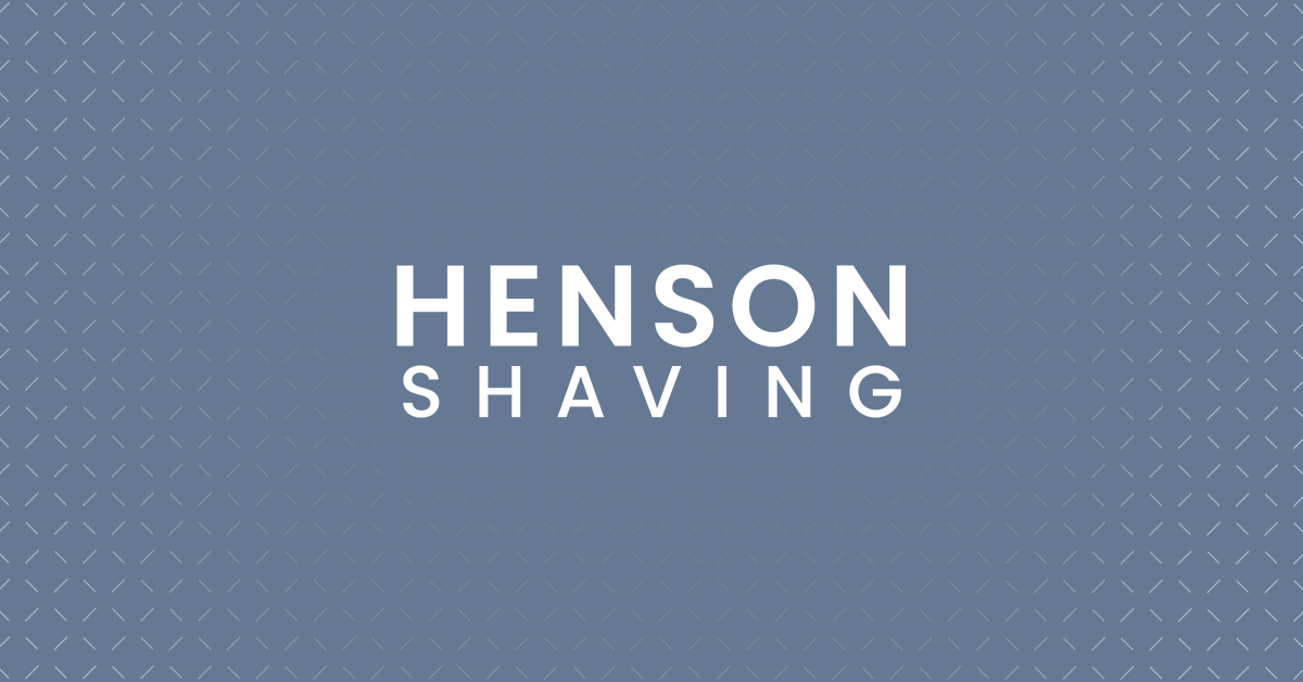 AL13 Razor – Henson Shaving