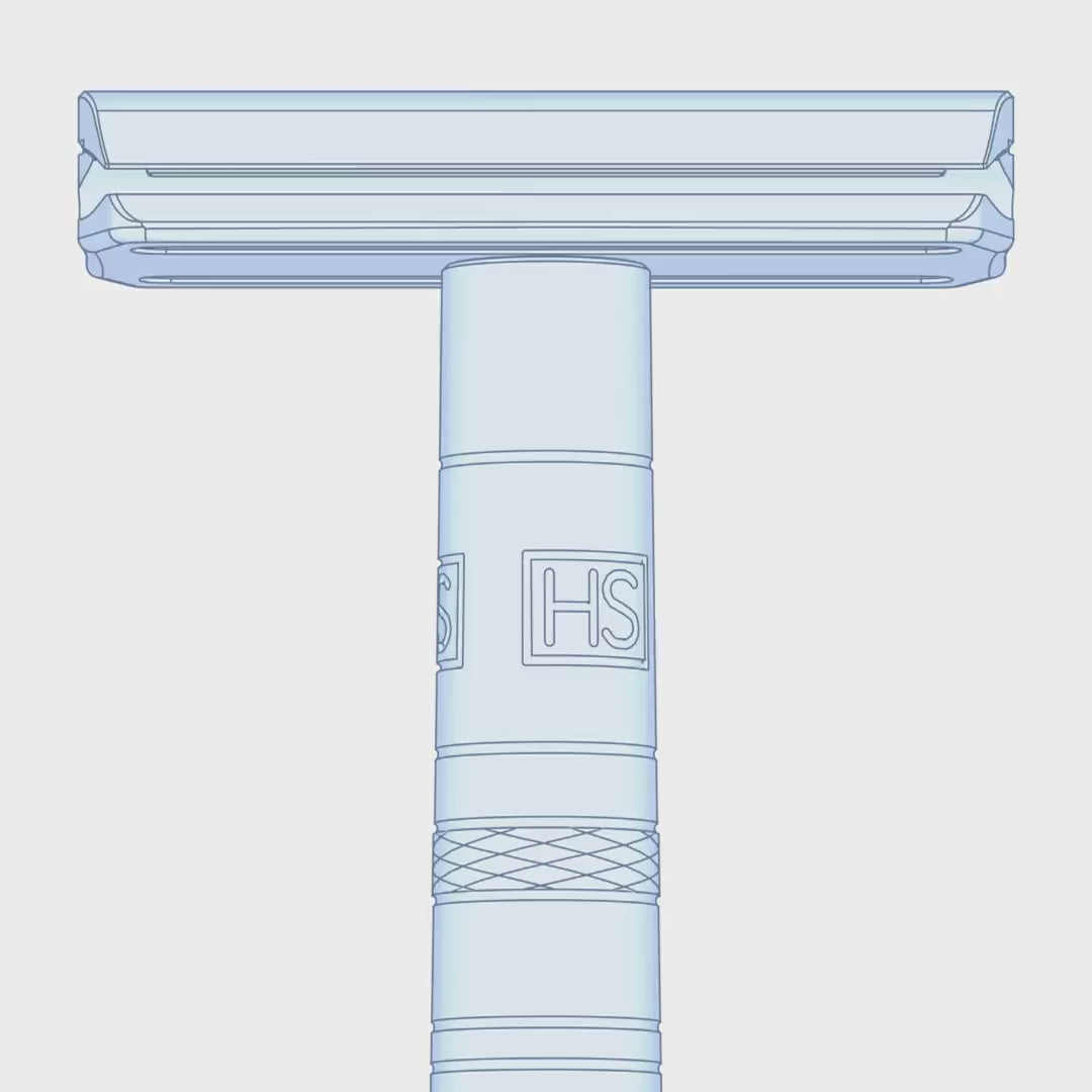 Henson AL13 in Jet Black – Henson Shaving