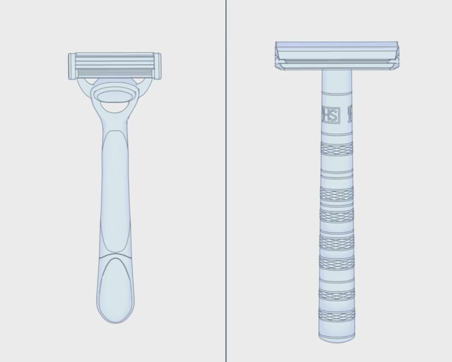 ヘンソン・レーザー：カナダ製 Henson Shaving