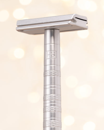 脱毛・除毛 HENSON SHAVING AL13 ALVUMINUM MEDIUM Henson AL13 in Aircraft Aluminum