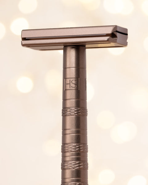Henson Shaving AL13 アルミ剃刀 Henson AL13-M in Tan