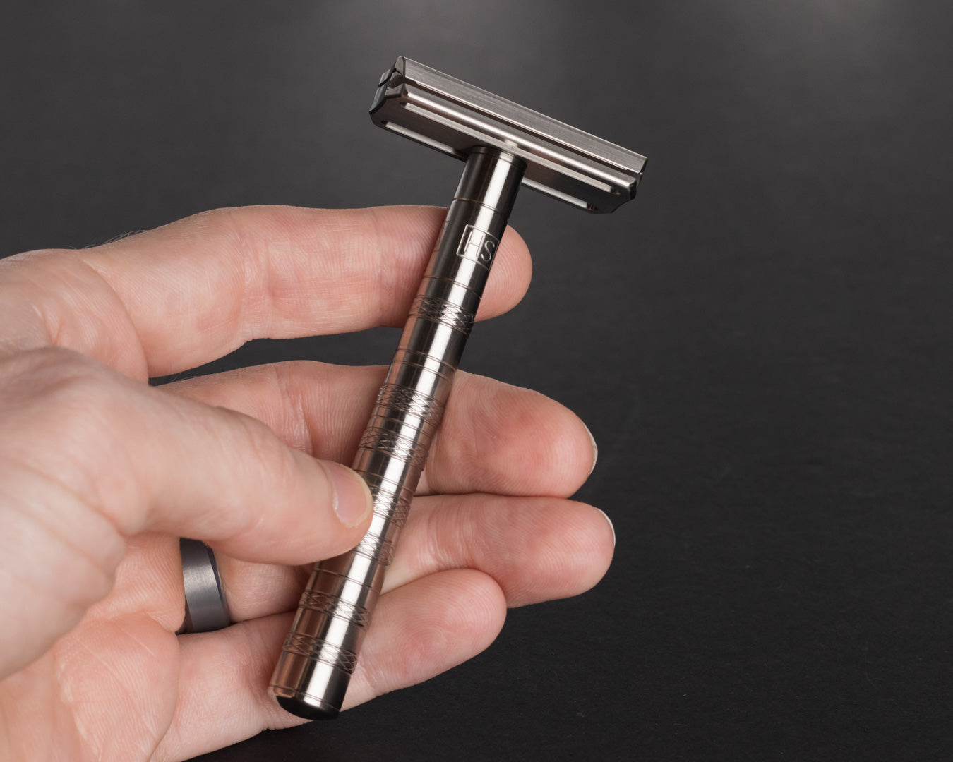 銀座通販 HENSONSHAVING AL13 MEDIUM スティールブルー | www.butiuae.com