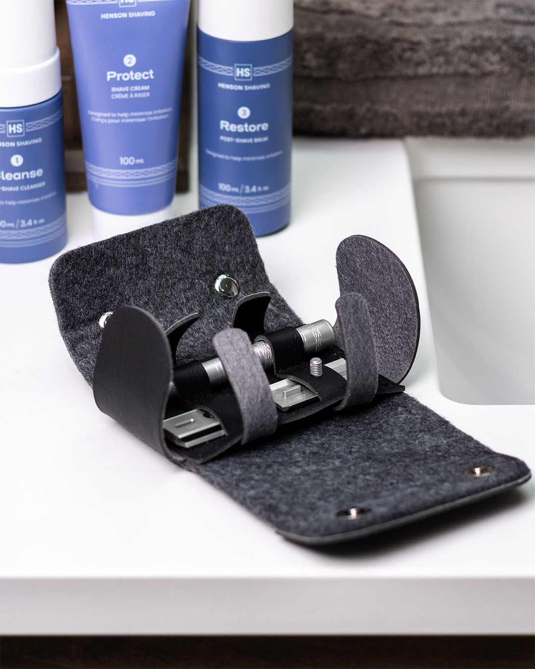 Henson Travel Case