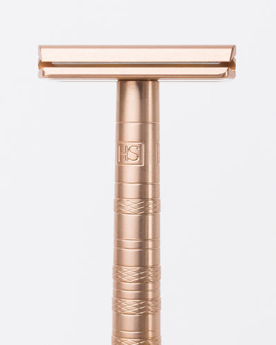 The Henson Razor in Copper