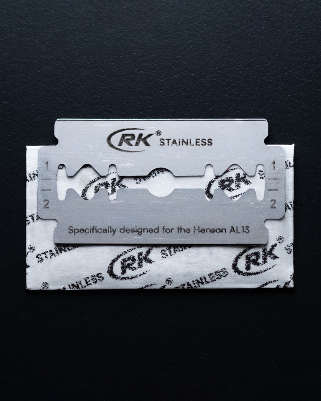 RK Shaving Stainless DE Razor Blades - 100pk – Henson Shaving