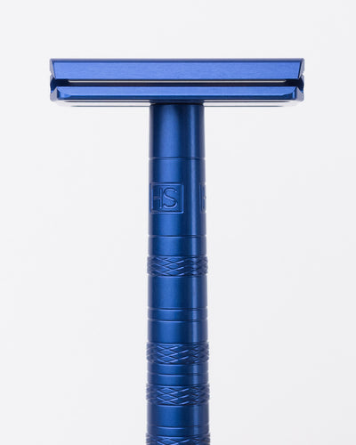 The Henson Razor in Steel Blue